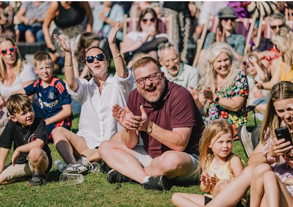 Crowds enjoy this year's Vintage by the Sea